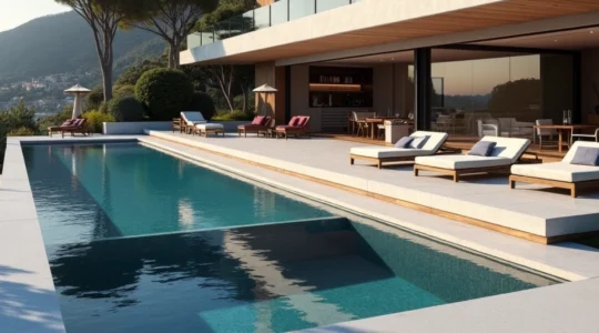 villa de luxe