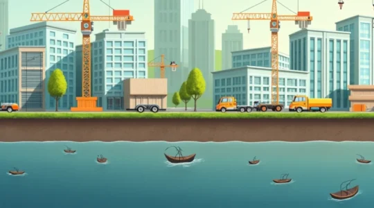travaux de construction